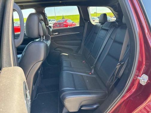 Velvet Red Pearlcoat 2021 Jeep Grand Cherokee 80th Anniversary 4x4