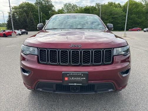 Velvet Red Pearlcoat 2021 Jeep Grand Cherokee 80th Anniversary 4x4