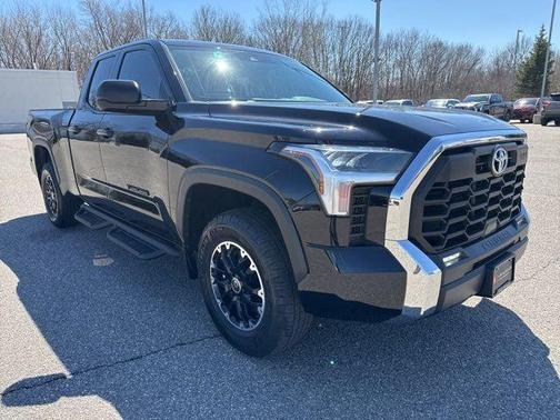 Midnight Black Metallic 2023 Toyota Tundra SR5