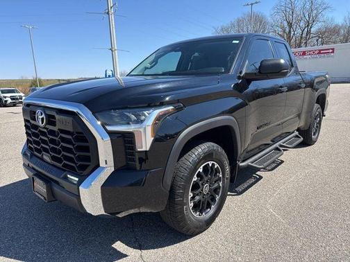 Midnight Black Metallic 2023 Toyota Tundra SR5