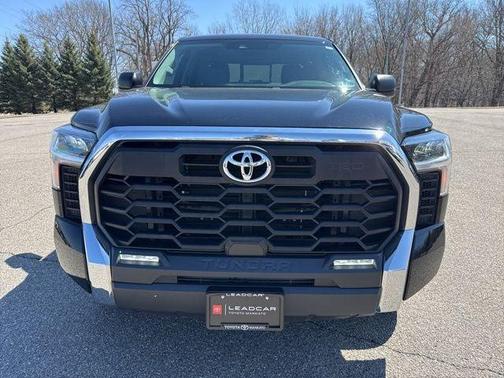 Midnight Black Metallic 2023 Toyota Tundra SR5