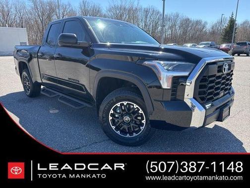 Midnight Black Metallic 2023 Toyota Tundra SR5