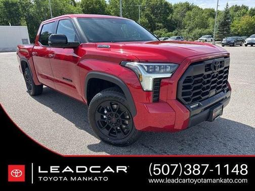 Supersonic Red [Extra_Cost_Color] 2026 Toyota Tundra Hybrid Limited