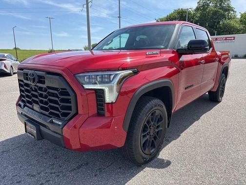 Supersonic Red [Extra_Cost_Color] 2026 Toyota Tundra Hybrid Limited