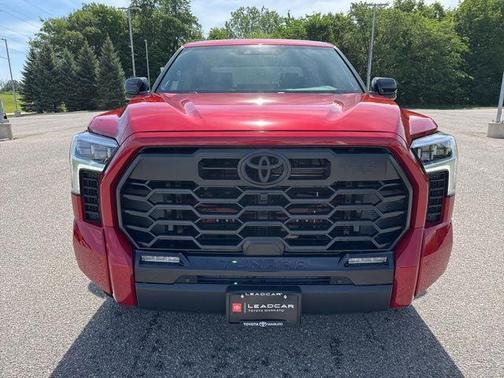Supersonic Red [Extra_Cost_Color] 2026 Toyota Tundra Hybrid Limited