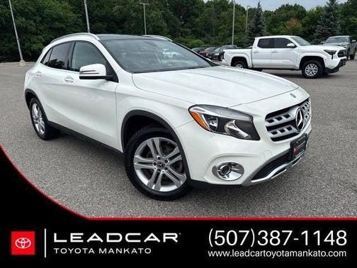 Polar White 2018 Mercedes-Benz GLA 250 4MATIC