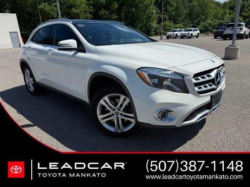 Polar White 2018 Mercedes-Benz GLA 250 4MATIC