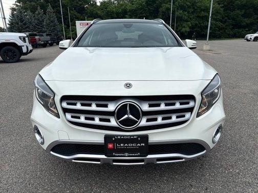 Polar White 2018 Mercedes-Benz GLA 250 4MATIC
