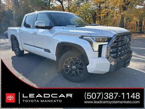2024 Toyota Tundra Hybrid Platinum