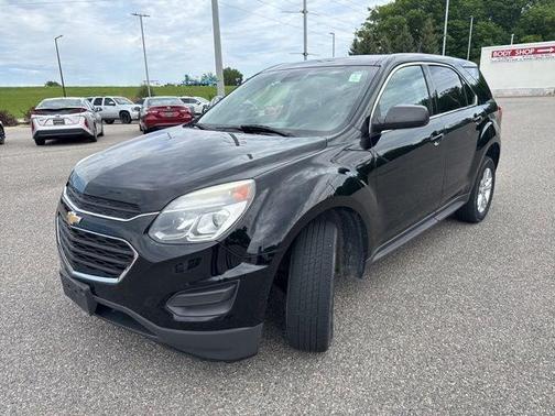 Black 2016 Chevrolet Equinox LS