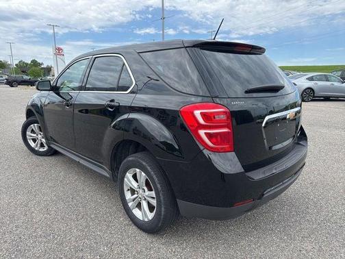 Black 2016 Chevrolet Equinox LS
