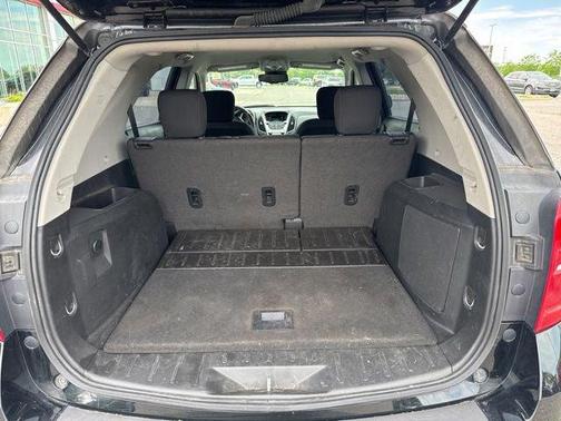 Black 2016 Chevrolet Equinox LS