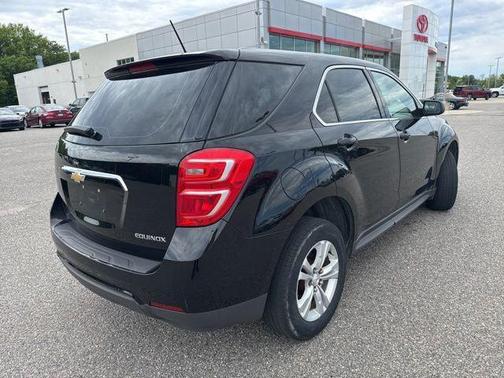 Black 2016 Chevrolet Equinox LS