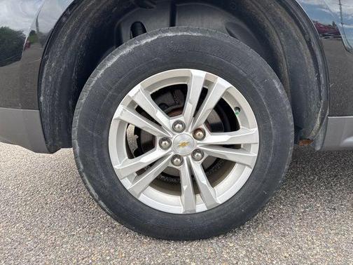 Black 2016 Chevrolet Equinox LS