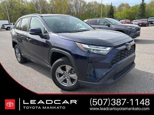 Blueprint 2025 Toyota RAV4 XLE