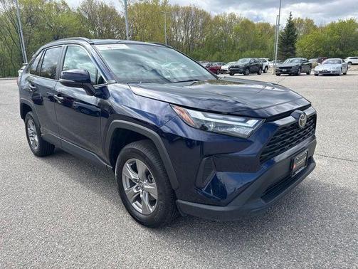 Blueprint 2025 Toyota RAV4 XLE