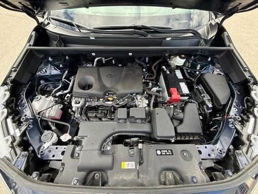Blueprint 2025 Toyota RAV4 XLE