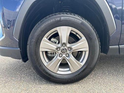 Blueprint 2025 Toyota RAV4 XLE