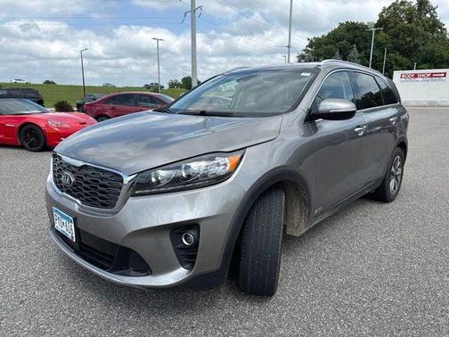 Titanium Silver 2019 Kia Sorento EX