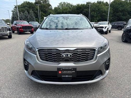 Titanium Silver 2019 Kia Sorento EX
