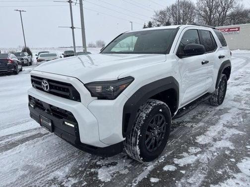 2025 Toyota 4Runner SR5