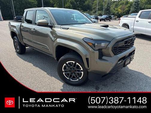 Bronze Oxide 2026 Toyota Tacoma Hybrid TRD Sport