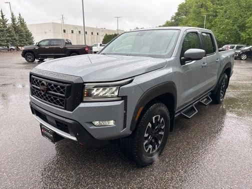 2022 Nissan Frontier PRO-4X