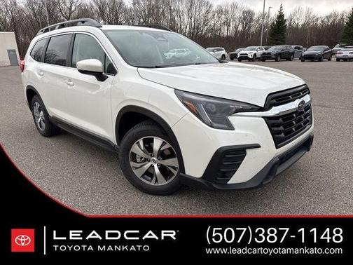 Crystal White Pearl 2024 Subaru Ascent Premium 7-Passenger