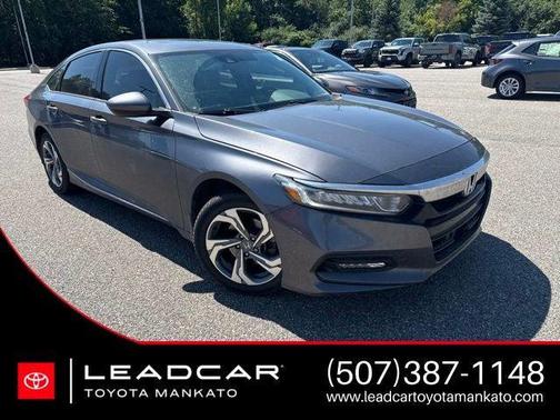 Modern Steel Metallic 2020 Honda Accord EX 1.5T