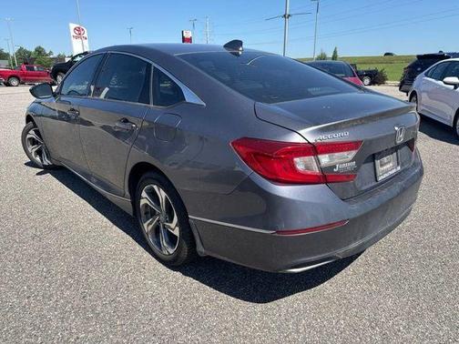 Modern Steel Metallic 2020 Honda Accord EX 1.5T