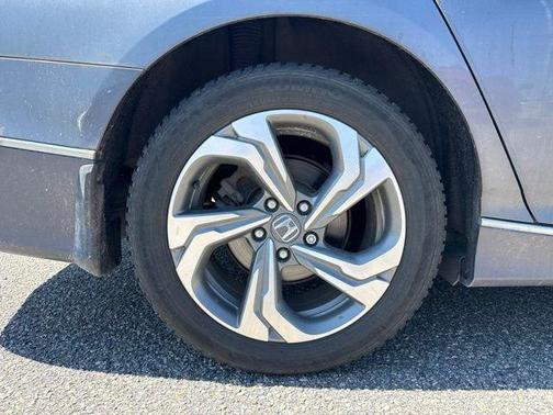 Modern Steel Metallic 2020 Honda Accord EX 1.5T