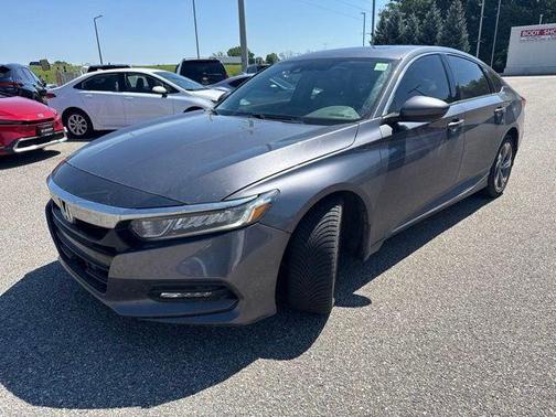Modern Steel Metallic 2020 Honda Accord EX 1.5T