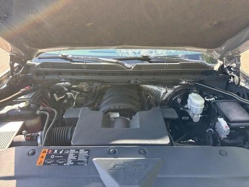 2017 Chevrolet Silverado 1500 1LT
