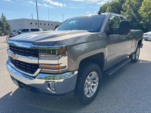 2017 Chevrolet Silverado 1500 1LT