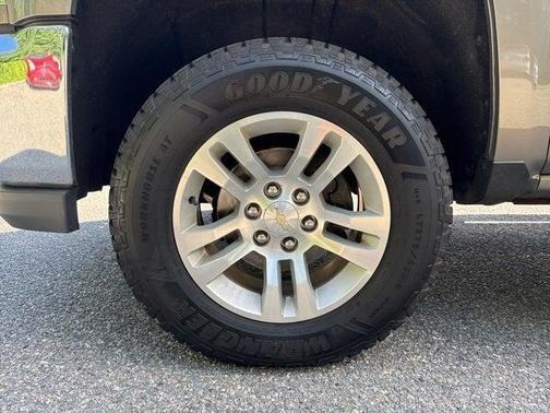 2017 Chevrolet Silverado 1500 1LT
