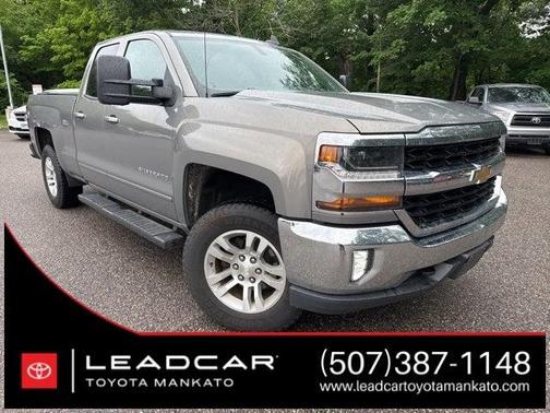 2017 Chevrolet Silverado 1500 1LT