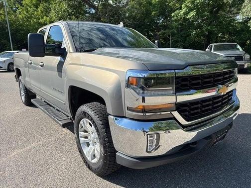 2017 Chevrolet Silverado 1500 1LT