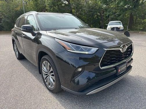 2020 Toyota Highlander Platinum