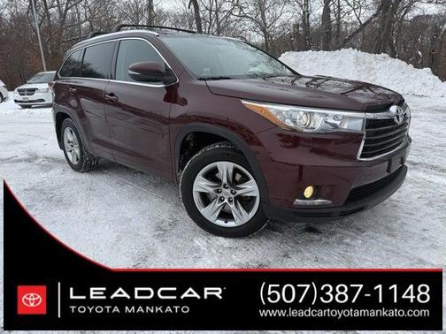 2015 Toyota Highlander Limited