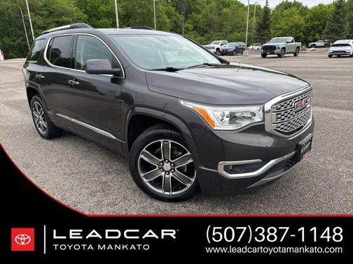 Iridium Metallic 2018 GMC Acadia Denali