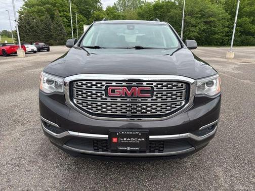 Iridium Metallic 2018 GMC Acadia Denali