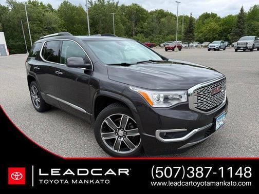 Iridium Metallic 2018 GMC Acadia Denali
