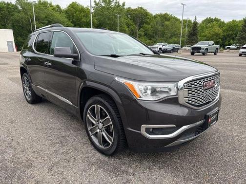 Iridium Metallic 2018 GMC Acadia Denali