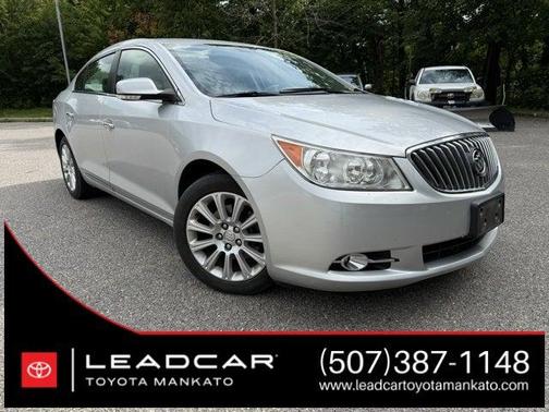 2013 Buick LaCrosse Leather