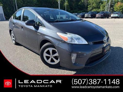 Winter Gray Metallic 2012 Toyota Prius Four