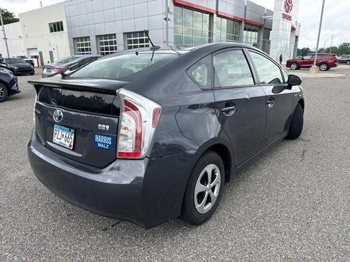 Winter Gray Metallic 2012 Toyota Prius Four