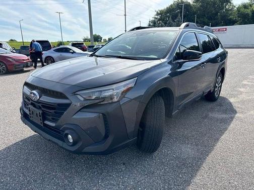 Magnetite Gray Metallic 2024 Subaru Outback Premium