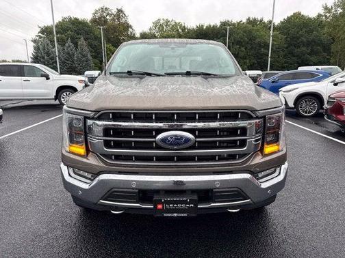Stone Gray Metallic 2023 Ford F-150 Lariat
