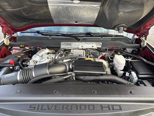 2019 Chevrolet Silverado 2500 LTZ