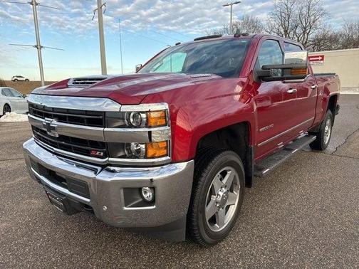 2019 Chevrolet Silverado 2500 LTZ